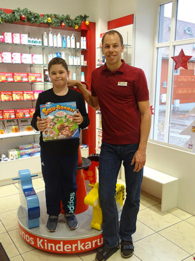 Gewinner des Kidsklub Nikolaus- Gewinnspiels